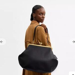 Coach Large Kisslock Frame Bag